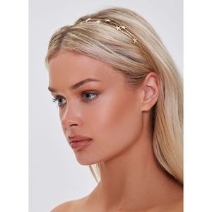 NBW Star Charm Metal Headband